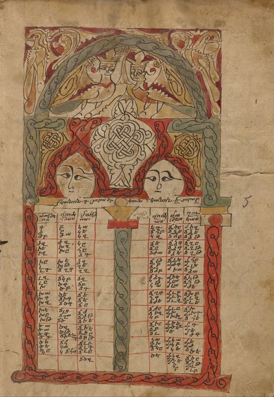 Canon Title Page by Unbekannt Unbekannt